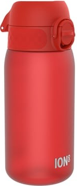 Ion8 Dětská nepropustná láhev na pití červená 350 ml