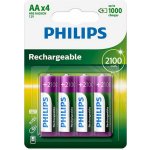 Philips AA 2100mAh 4ks R6B4A210/10 – Zboží Živě