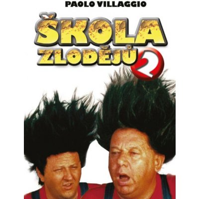 Škola zlodějů 2 - DVD (Paolo Villaggio)