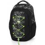 Oxybag batoh TOUCH černá bílá – Zboží Dáma