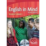 English in Mind 2E 1 SB with DVD – Zbozi.Blesk.cz