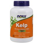 NOW Foods Kelp Jód 150 mcg 200 tablet – Hledejceny.cz