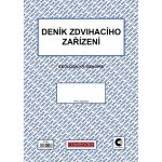 Baloušek Tisk ET540 Deník zdvihacího zařízení – Zboží Dáma