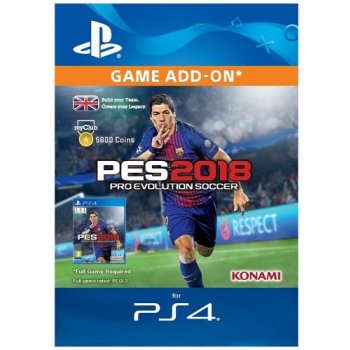 Pro Evolution Soccer 2018 myClub Coin 5800