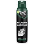 Garnier Men Magnesium Ultra Dry deospray 150 ml – Hledejceny.cz