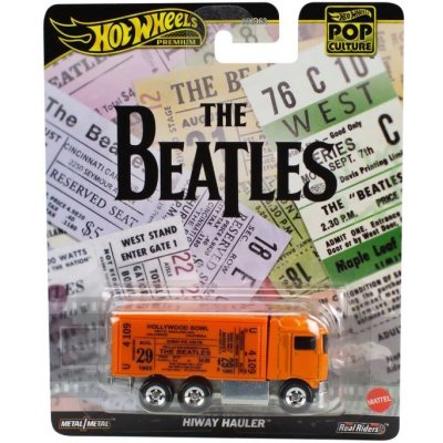 Hot Wheels Premium Pop Culture The Beatles Hiway Hauler