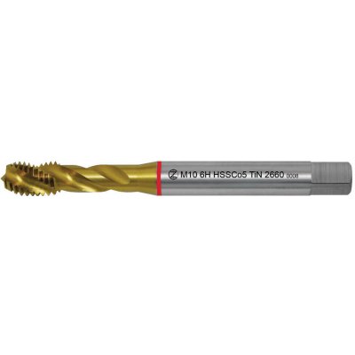 NÁSTROJE CZ Závitník strojní M3,5 ISO2 HSSCo5 TiN DIN 371 RSP35 - CZZ2660-M3,5-ISO2 – Hledejceny.cz