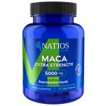 Natios Maca Extract 5000 mg Extra Strength 90 veganských kapslí – Zboží Mobilmania