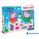 Clementoni MAXI Prasátko Peppa 23752 104 dílků – Hledejceny.cz