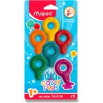 Maped Voskovky Color'Peps Baby Crayons 6 ks – Zboží Mobilmania