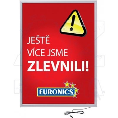 A-Z Reklama CZ LED světelný panel POSTERLIGHT na plakáty B1 – Sleviste.cz