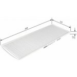 1987432010 BOSCH Filtr, vzduch v interiéru – Hledejceny.cz