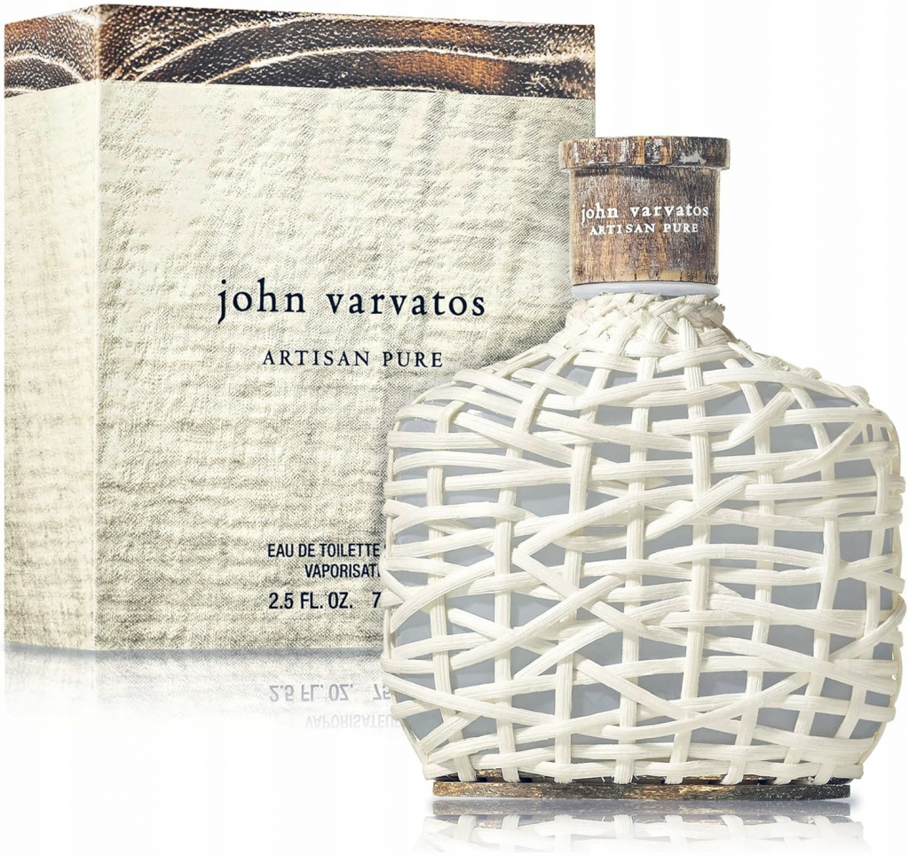 John Varvatos Artisan Pure toaletní voda pánská 125 ml