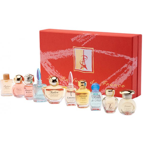 Dárkové tašky Modom Dárková sada francouzských parfémů Charrier Parfums, 10 ks