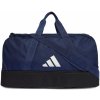 Sportovní taška adidas Tiro L DU M BC TENABL/BLACK/WHITE Modrá 40 l