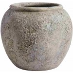 Váza Luna Bowl Grey 29 cm Muubs – Zboží Mobilmania