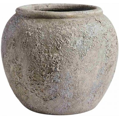 Váza Luna Bowl Grey 29 cm Muubs – Zboží Mobilmania