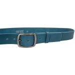 Penny Belts dámský kožený opasek 4657 modrý – Sleviste.cz