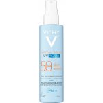 Vichy Capital Soleil UV Aqua ochranný sprej s hydratačním účinkem SPF 50 200 ml – Sleviste.cz
