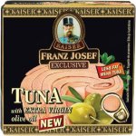Franz Josef Kaiser Tuňák steak v olivovém oleji 60 g – Zboží Dáma Franz Josef Kaiser Tuňák steak v olivovém oleji 60 g – Zboží Dáma