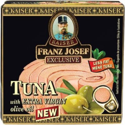 Franz Josef Kaiser Tuňák steak v olivovém oleji 60 g – Zboží Dáma Franz Josef Kaiser Tuňák steak v olivovém oleji 60 g – Zboží Dáma