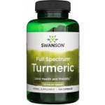 Swanson Kurkuma Turmeric 720 mg 100 kapslí – Hledejceny.cz