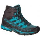 La Sportiva Ultra Raptor II Mid Wide GTX Carbon/topaz modrá