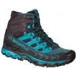 La Sportiva Ultra Raptor II Mid Wide GTX Carbon/topaz modrá – Zboží Dáma