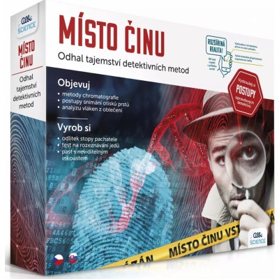 Albi SCIENCE Místo činu – Zboží Dáma