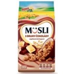 BonaVita müsli 3 druhy čokolády 700 g – Zboží Dáma