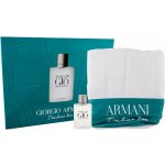 Giorgio Armani Acqua di Gio EDT 100 ml + ručník dárková sada – Hledejceny.cz