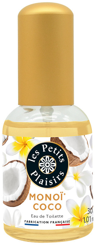 Les Petits Plaisirs Monoi Coco toaletní voda dámská 30 ml
