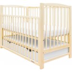 New Baby LILLY se stahovací bočnicí a šuplíkem přírodní – Zboží Dáma