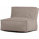 WOOOD Velora zahradní křeslo béžová/šedá 95 cm, 80 cm, 95 cm – Hledejceny.cz