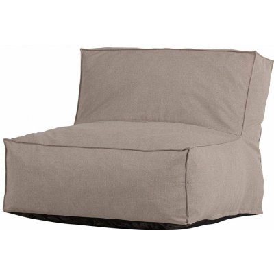 WOOOD Velora zahradní křeslo béžová/šedá 95 cm, 80 cm, 95 cm – Hledejceny.cz