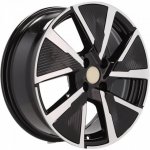 Racing Line B5906F 6,5x16 4x108 ET32 black polished | Zboží Auto