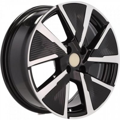 Racing Line B5906F 6,5x16 4x108 ET32 black polished | Zboží Auto