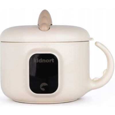 Kidnort Ohřívač dětské stravy Vennlig béžový – Zboží Dáma