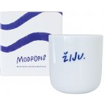 Bella Rose Porcelánový hrnek Žiju bílá barva porcelán 270 ml – Sleviste.cz