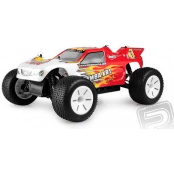 Himoto Truggy RC auto XR-1 elektro RTR set 2,4 GHz červená 1:10