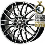 CMS C25 7x17 4x108 ET38 diamond black – Zboží Mobilmania