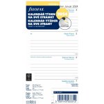 Filofax náhradní listy do zápisníků A5 - linkované – Zboží Dáma