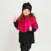 Dětská sportovní bunda Šijeme srdcem dětská softshellová bunda růžová