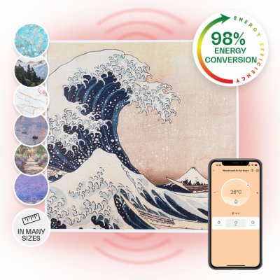 Klarstein Wonderwall Air Art Smart – Zboží Mobilmania