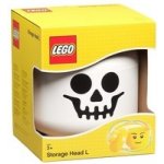 LEGO® úložný box Skeleton 24 cm Bílý – Zboží Dáma