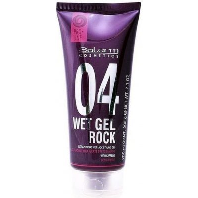 Salerm Pro.Line 04 Wet Gel Rock gel na vlasy 200 ml