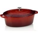 KELA Pekáč litinový s poklicí CALIDO 32 x 25 cm KL-11942 – Zboží Dáma