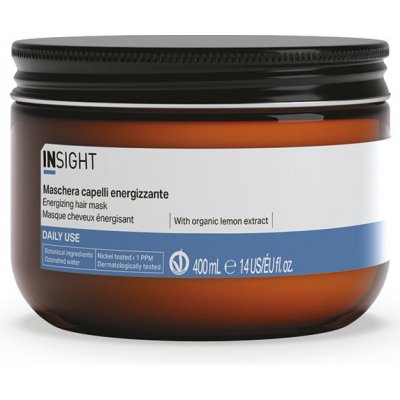 Insight Daily Use Energizing Hair Mask 400 ml – Hledejceny.cz