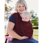 Lenire Flora Velvet červená – Zbozi.Blesk.cz