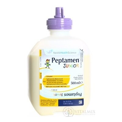 PEPTAMEN JUNIOR POR SOL 12X500ML – Sleviste.cz